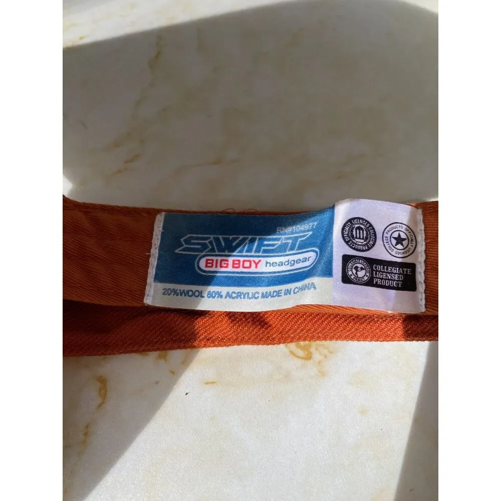 Texas Longhorns Captivating Headwear Visor Men's Burnt Orange,Adjustable size - Picture 3 of 4